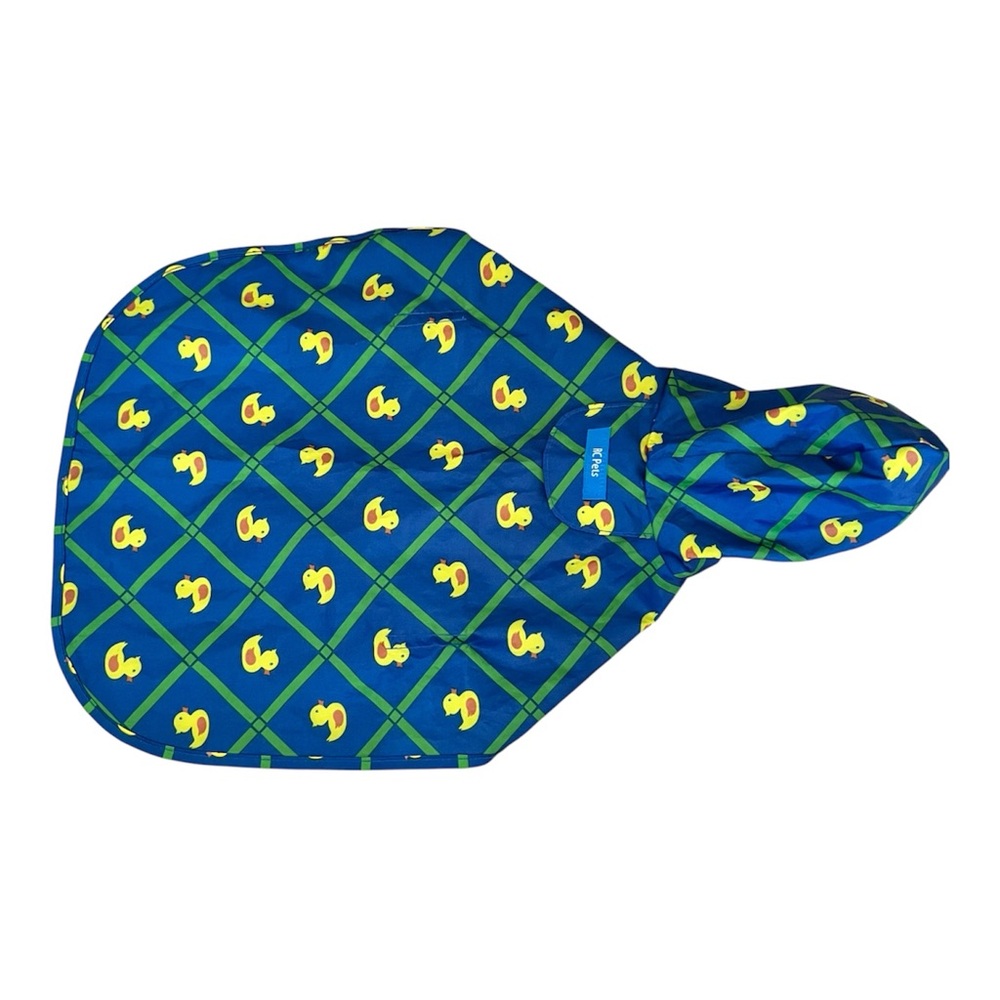 Packable Dog Rain Poncho, Size Small, Rubber Ducky RC Pet Products NWOT no pouch